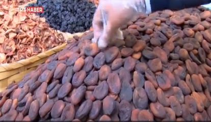 Kuru kayısı ihracatı arttı