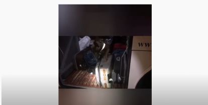 Afgan uyruklu kaçak göçmenlerin üzerinden 5.1 kilo reçine esrar çıktı