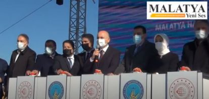 Havaalanı Yeni Terminal temeli atıldı.., 190 milyon TL