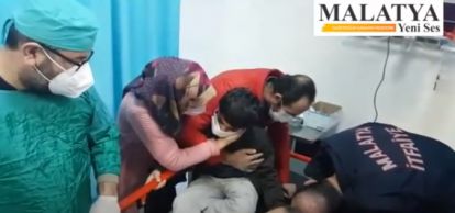 İtfaiye ekibi hastanenin acil servisine çağrıldı