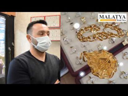 Sahte altın bozdurmak istedi, fark edilince kaçtı, sokakta yakalandı