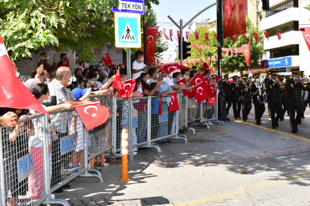 30 Ağustos Zaferi Coşkuyla Kutlandı