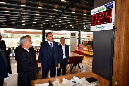 Yeşilyurt Belediyesinden ‘Askıda Çorba' Projesi