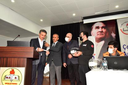 Kale ve Arguvan'da Hak Sahipleri Konutlarına Kavuştu