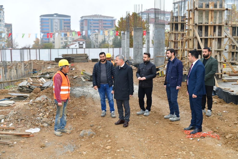 Çınar'dan Kentsel Dönüşüm Alanında İnceleme