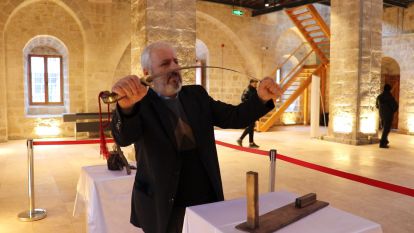 Şam Çeliği diye bilinen Damascus tekniğinin son ustası