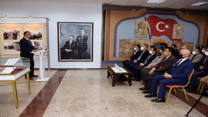 İnönü'nün Anısına Konferans Düzenlendi