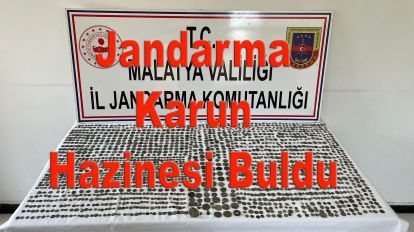 Jandarma Karun Hazinesi Buldu