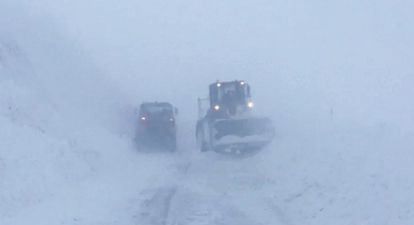 Malatya-Pütürge Karayolu kapandı