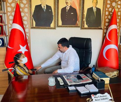 Samanlı: "Sosyal Devlet anlayışından asla taviz vermeyeceğiz"