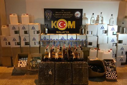 Malatya'da FETÖ ve PKK Operasyonu: 9 Gözaltı