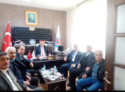 Türk-İş'ten, Türkiye Kamu-Sen'e ziyaret