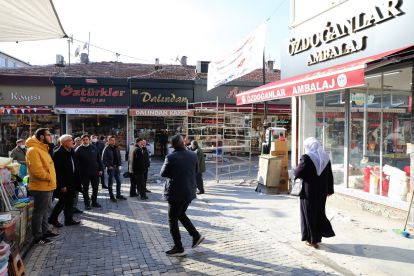 6 milyonluk Sokak Sağlıklaştırması Sürüyor