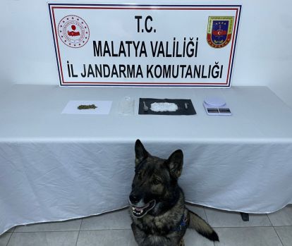 Doğanyol'da uyuşturucu operasyonu