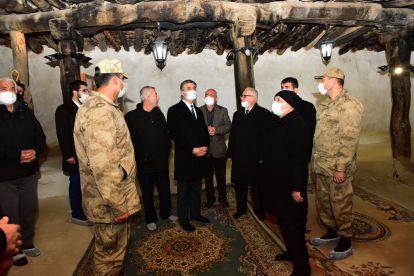 “Arapgir'in hareket noktası turizm olacak”