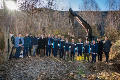 Malatya'ya üçüncü su kaynağı