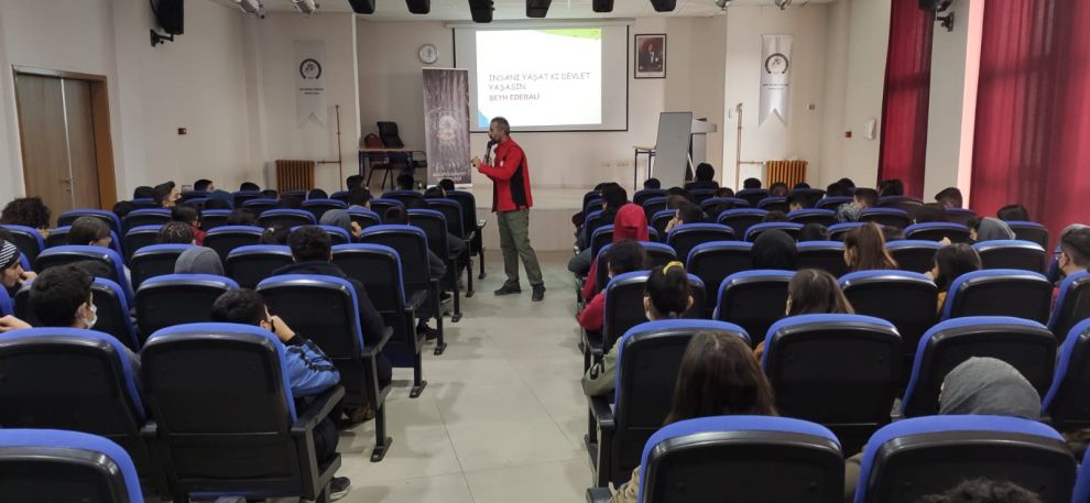 “Örgütlerin gençliği hedef alma sebepleri” anlatıldı