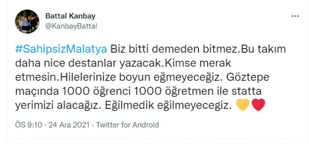 “Bin öğrenci ve bin öğretmen statta olacak”