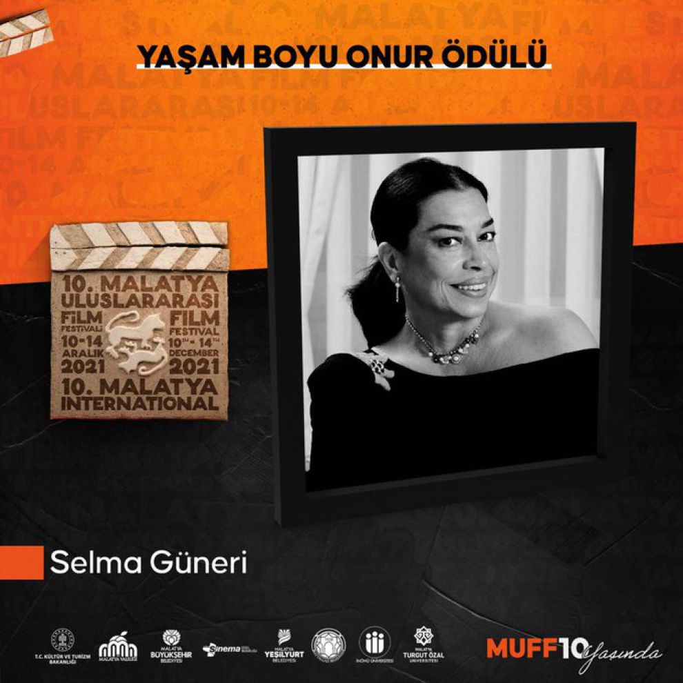 Festivalin onur ödülleri ve finale kalan filmler açıklandı