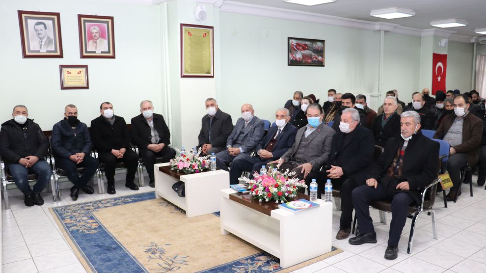 Hazır Elbiseciler Esnaf Odası’nda Tunçel yeniden başkan seçildi