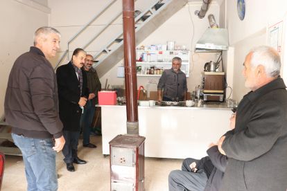 "Çözüm önerileri noktasında beraber fikir geliştiriyoruz”