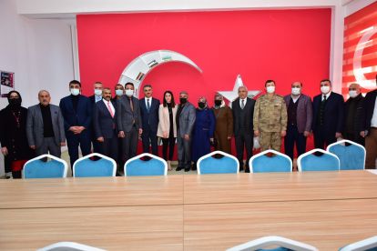 Şehit Mehmet Çelik'in Adını Taşıyan Kütüphane  Açıldı