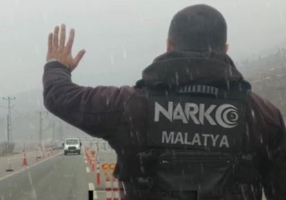 Malatya'da uyuşturucudan 1 yılda 403 kişi tutuklandı