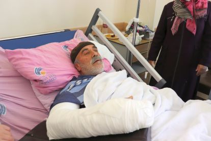 “Allah devletimizden razı olsun, helikopterle beni kurtardı”