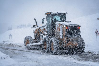 Malatya'da 10 ilçe karayolu ve 542 köy yolu ulaşıma kapalı