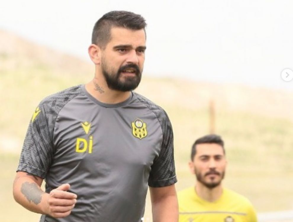 Yeni Malatyaspor’da genel kaptanlığa Damir İbric getirildi