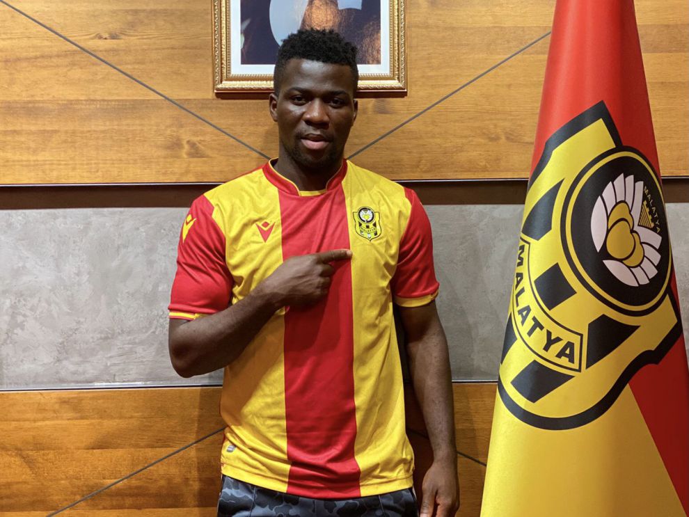 Godfred Donsah Yeni Malatyaspor’da