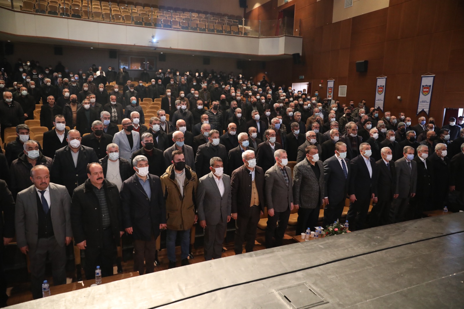 Malatya Esnaf ve Sanatkarlar Odaları Birliği(MESOB) Başkanı Şevket Keskin,  Malatya Şoförler ve Otomobilciler Esnaf Odası’nın genel kurulunda tek liste ile yeniden oda başkanı seçildi.