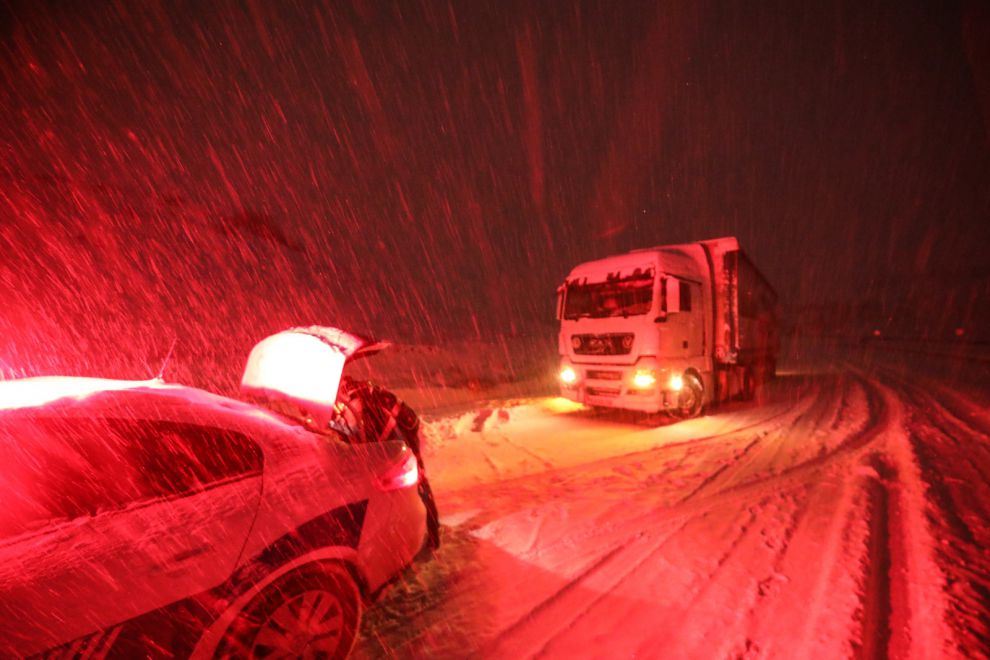 Malatya’da 5 karayolu trafiğe kapatıldı