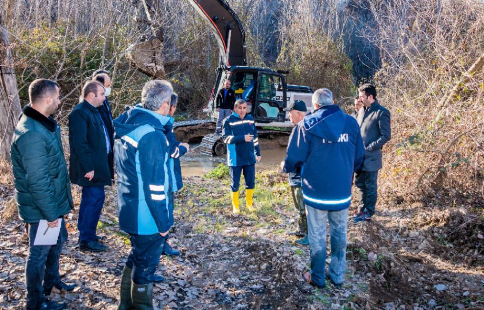 MASKİ’den Beylerderesi açıklaması, “Çiftçilerin su ihtiyacını etkilemiyor”