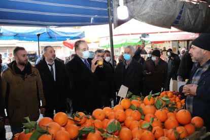 Esnaf Halk Günü etkinliği başlatıldı