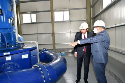 Malatya'da içmesuyu önce enerjiye dönüşüyor …