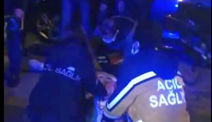 Zincirleme kazada 4 kişi yaralandı…can pazarı