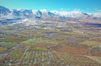 Yaygın Barajı ve Sulaması Tamamlandı.