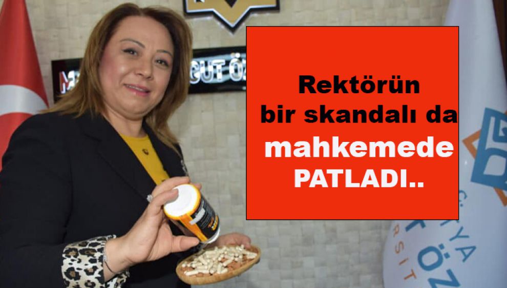 Rektörün skandalı mahkemede patladı!..