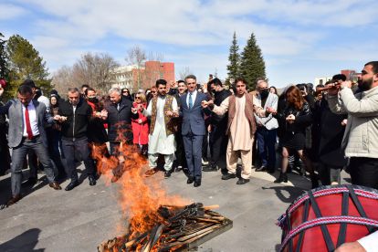 Malatya'da Nevruz Bayramı Kutlandı