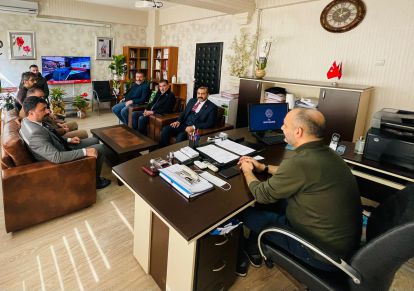 MHP'den Adli Tıp'a ‘hayırlı olsun' ziyareti