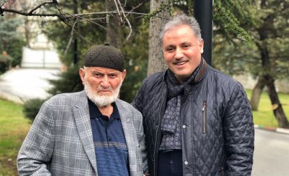 Milletvekili Çakır'ın babası toprağa verildi