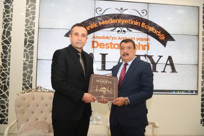 "Malatya basınını takdir ediyorum"