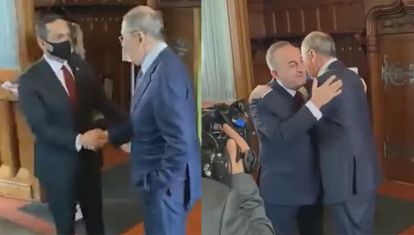 Rusya Katar'ı eli cebinde, Türkiye'yi sarılarak karşıladı