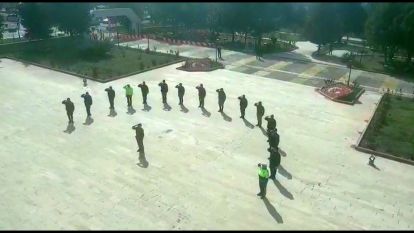 Malatya Emniyetinden İstiklal Marşı klibi