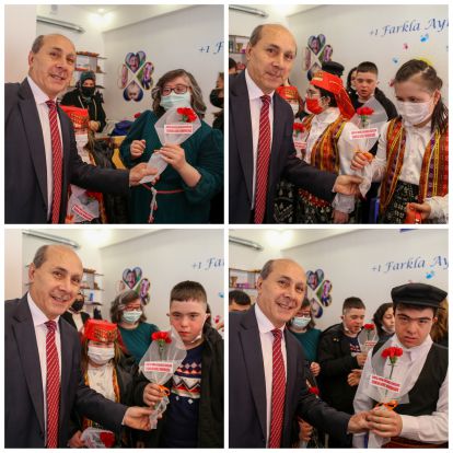 Esenlik'ten Down Sendromu Farkındalık Günü Etkinliği