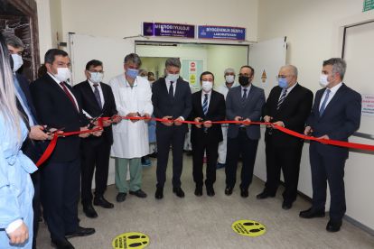 İnönü'ye süper laboratuvar kuruldu