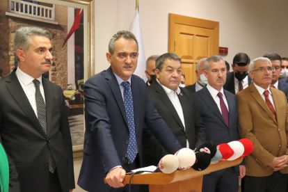 “Malatya'da ikili eğitim veren okul kalmayacak”