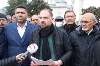 Şekerciler ve tatlıcılar sokağa indi, “İşlerimiz durma noktasında”