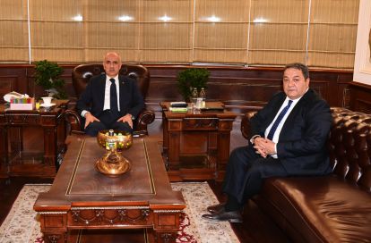 Fendoğlu'ndan Tarım Bakanına ziyaret